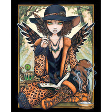 Load image into Gallery viewer, AB Diamond Painting - Full Round - Spiritual Girl (40*50CM)
