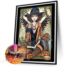 Load image into Gallery viewer, AB Diamond Painting - Full Round - Spiritual Girl (40*50CM)
