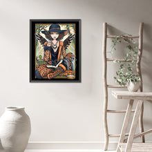 Load image into Gallery viewer, AB Diamond Painting - Full Round - Spiritual Girl (40*50CM)
