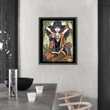 Load image into Gallery viewer, AB Diamond Painting - Full Round - Spiritual Girl (40*50CM)

