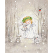 Load image into Gallery viewer, AB Diamond Painting - Full Round - Angel Girl (40*50CM)
