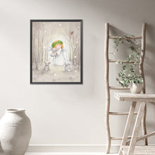 Load image into Gallery viewer, AB Diamond Painting - Full Round - Angel Girl (40*50CM)
