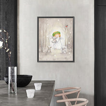 Load image into Gallery viewer, AB Diamond Painting - Full Round - Angel Girl (40*50CM)
