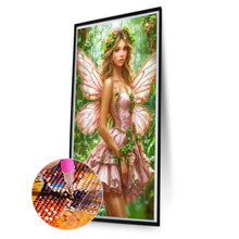 Load image into Gallery viewer, AB Diamond Painting - Full Round - Elf Girl (40*70CM)
