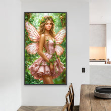 Load image into Gallery viewer, AB Diamond Painting - Full Round - Elf Girl (40*70CM)
