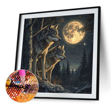 Load image into Gallery viewer, Diamond Painting - Full Round - Wolf (40*40CM)
