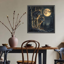 Load image into Gallery viewer, Diamond Painting - Full Round - Wolf (40*40CM)
