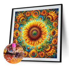 Load image into Gallery viewer, Diamond Painting - Full Round - Sunflower (30*30CM)
