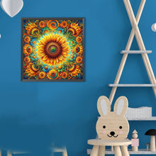 Load image into Gallery viewer, Diamond Painting - Full Round - Sunflower (30*30CM)
