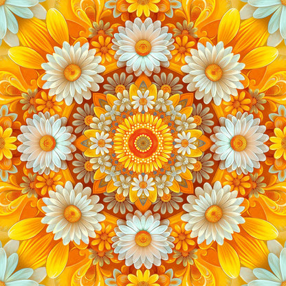 Diamond Painting - Full Round - Sunflower (30*30CM)