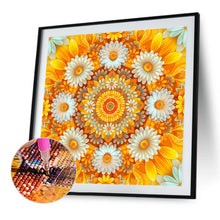 Load image into Gallery viewer, Diamond Painting - Full Round - Sunflower (30*30CM)
