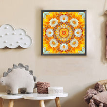Load image into Gallery viewer, Diamond Painting - Full Round - Sunflower (30*30CM)
