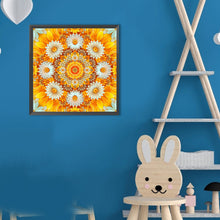 Load image into Gallery viewer, Diamond Painting - Full Round - Sunflower (30*30CM)
