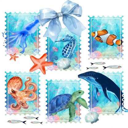 Diamond Painting - Full Round - Marine Life (40*40CM)
