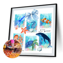 Load image into Gallery viewer, Diamond Painting - Full Round - Marine Life (40*40CM)
