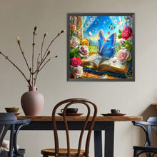 Load image into Gallery viewer, Diamond Painting - Full Round - Butterfly Book (40*40CM)
