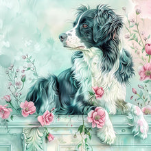 Load image into Gallery viewer, Diamond Painting - Full Round - Dog (40*40CM)
