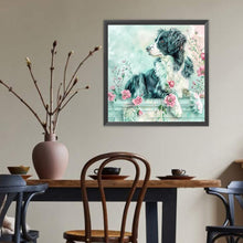 Load image into Gallery viewer, Diamond Painting - Full Round - Dog (40*40CM)
