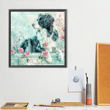 Load image into Gallery viewer, Diamond Painting - Full Round - Dog (40*40CM)
