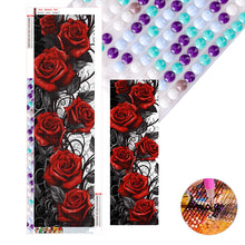 Load image into Gallery viewer, Diamond Painting - Full Round - Red Rose (30*90CM)

