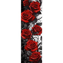 Load image into Gallery viewer, Diamond Painting - Full Round - Red Rose (30*90CM)
