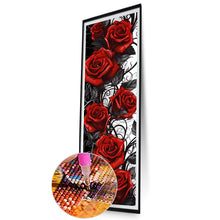 Load image into Gallery viewer, Diamond Painting - Full Round - Red Rose (30*90CM)
