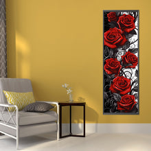 Load image into Gallery viewer, Diamond Painting - Full Round - Red Rose (30*90CM)
