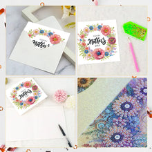 Load image into Gallery viewer, 6PCS Mother s Day DIY Diamond Art Greeting Cards Congratulations Cards &amp; Gifts
