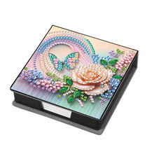 Load image into Gallery viewer, Animals Leather Diamond Art Note Box with 160 Sheets of Paper for DIY Art Craft
