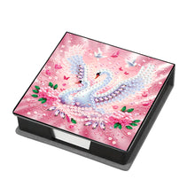 Load image into Gallery viewer, Animals Leather Diamond Art Note Box with 160 Sheets of Paper for DIY Art Craft
