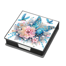 Load image into Gallery viewer, Animals Leather Diamond Art Note Box with 160 Sheets of Paper for DIY Art Craft
