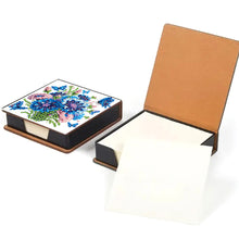 Load image into Gallery viewer, Animals Leather Diamond Art Note Box with 160 Sheets of Paper for DIY Art Craft
