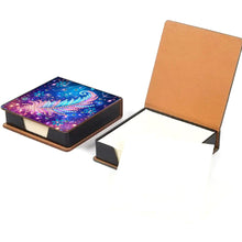 Load image into Gallery viewer, Animals Leather Diamond Art Note Box with 160 Sheets of Paper for DIY Art Craft
