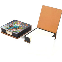 Load image into Gallery viewer, Animals Leather Diamond Art Note Box with 160 Sheets of Paper for DIY Art Craft

