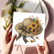 Load image into Gallery viewer, 6Pcs Bouquet DIY Diamond Painting Card Diamond Drawing Card for Adults Beginners
