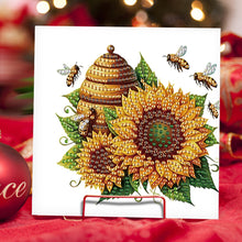 Load image into Gallery viewer, 6Pcs Bouquet DIY Diamond Painting Card Diamond Drawing Card for Adults Beginners

