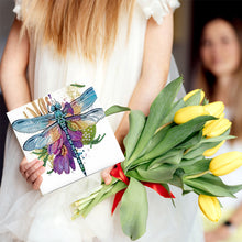 Load image into Gallery viewer, 6Pcs Bouquet DIY Diamond Painting Card Diamond Drawing Card for Adults Beginners
