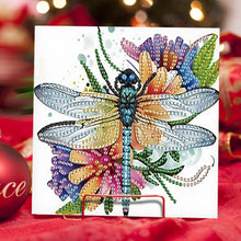 Load image into Gallery viewer, 6Pcs Bouquet DIY Diamond Painting Card Diamond Drawing Card for Adults Beginners
