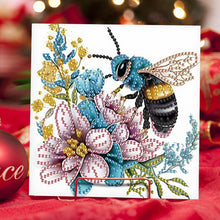 Load image into Gallery viewer, 6Pcs Bouquet DIY Diamond Painting Card Diamond Drawing Card for Adults Beginners
