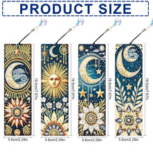 Load image into Gallery viewer, 4Pcs Special Shape Dragonfly DIY Bookmarks Diamond Painting Kits for Book Lovers
