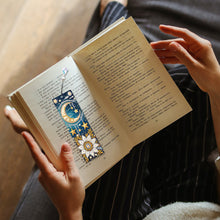 Load image into Gallery viewer, 4Pcs Special Shape Dragonfly DIY Bookmarks Diamond Painting Kits for Book Lovers
