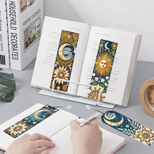 Load image into Gallery viewer, 4Pcs Special Shape Dragonfly DIY Bookmarks Diamond Painting Kits for Book Lovers
