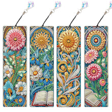 Load image into Gallery viewer, 4Pcs Special Shape Dragonfly DIY Bookmarks Diamond Painting Kits for Book Lovers
