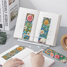 Load image into Gallery viewer, 4Pcs Special Shape Dragonfly DIY Bookmarks Diamond Painting Kits for Book Lovers
