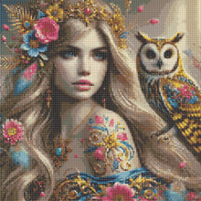 Load image into Gallery viewer, Diamond Painting - Full Round - Beauty And Animals (40*40CM)
