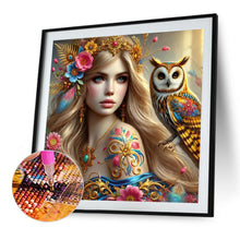 Load image into Gallery viewer, Diamond Painting - Full Round - Beauty And Animals (40*40CM)
