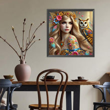 Load image into Gallery viewer, Diamond Painting - Full Round - Beauty And Animals (40*40CM)
