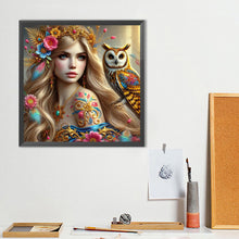 Load image into Gallery viewer, Diamond Painting - Full Round - Beauty And Animals (40*40CM)
