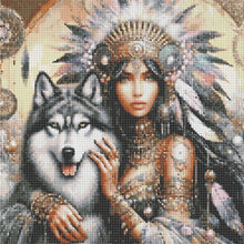 Load image into Gallery viewer, Diamond Painting - Full Round - Beauty And Animals (40*40CM)

