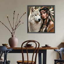 Load image into Gallery viewer, Diamond Painting - Full Round - Beauty And Animals (40*40CM)
